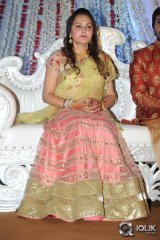 Celebs at Jaya Prada Sister Son Engagement